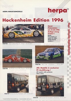 Hockenheim Edition 1996