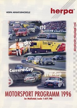 Motorsport Programm 1996