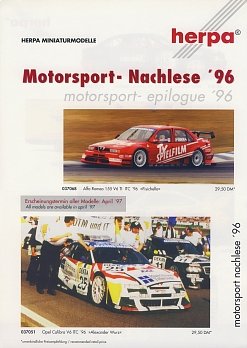 Motorsport Nchlese 1996