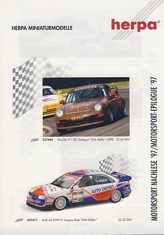 Motorsport Nachlese 1997 1999