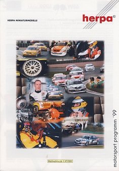 Motorsport Programm 1999