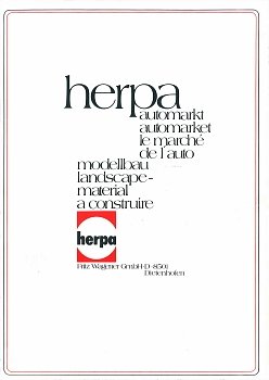 Herpa Infomappe um 1982