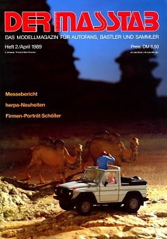 DER MASSSTAB Heft 2 1989