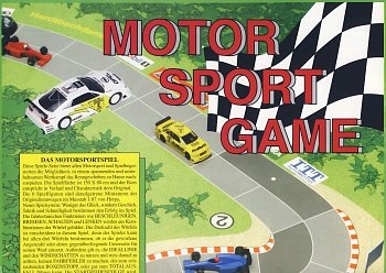 MOTOR SPORT GAME 1997