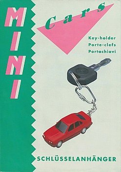 MINI Cars Schlüsselanhänger 1992