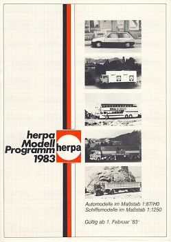 Herpa Programm 1983 V3 Seite 1