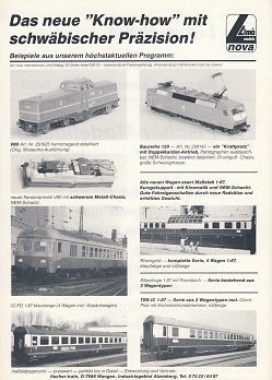 Lima modells nova um 1988, Seite 1