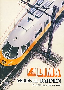 Lima Modell Bahnen 1983/84