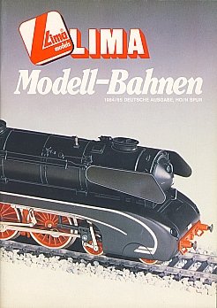 Lima Modell Bahnen 1983/84