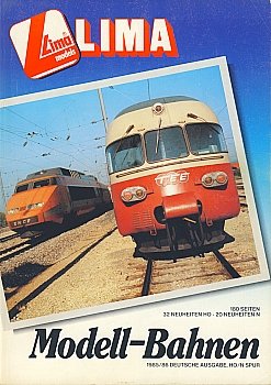 Lima Modell-Bahnen 1985-86