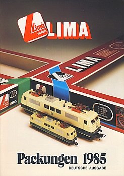 Lima Packungen 1985