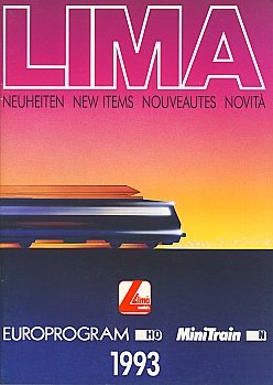 Lima Neuheiten 1993