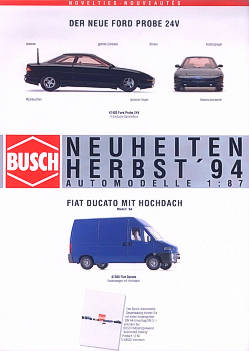 Neuheit 1994