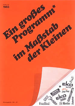 Katalog 1983