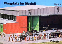 Flugplatz im Modell