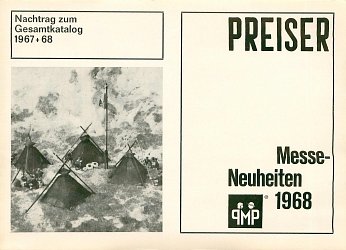 Neuheiten 1968