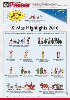 X-Mas Highlights 2016