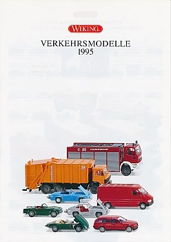 Wiking Katalog 1995