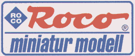 Roco Miniatur Modell Logo