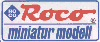 Roco Miniatur Modell Logo