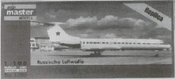 Tu-134 Russische Luftwaffe