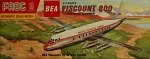 Vickers Viscount BEA Frog