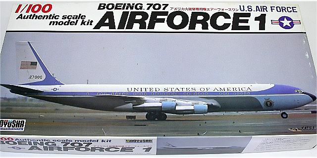 DOYUSHA BOEING 707 AIRFORCE 1