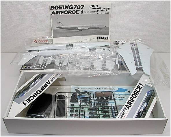 DOYUSHA BOEING 707 AIRFORCE 1 Bausatz