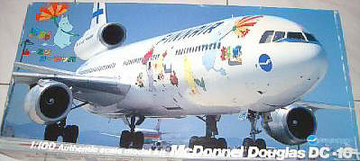 Doyusha McDonnel Douglas DC-10