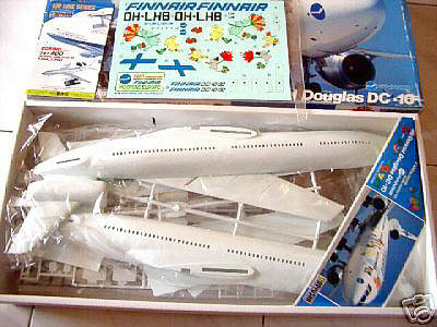 Doyusha McDonnel Douglas DC-10 Bausatz