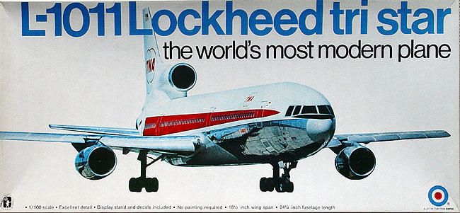 Entex L-1011 Lockheed tri star