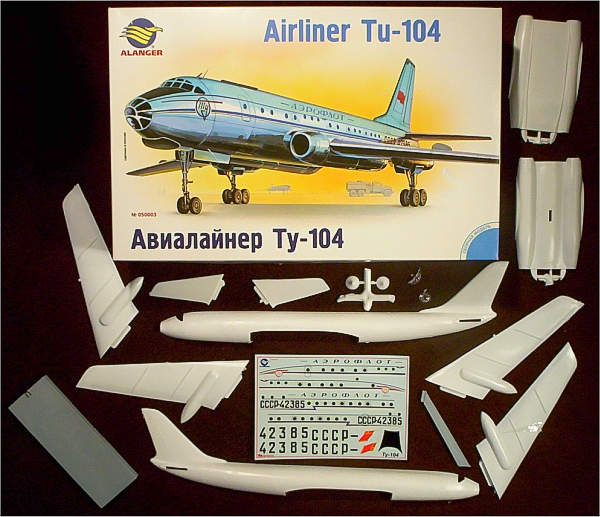 Tupolew Tu-104
