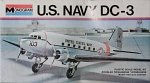 Monogram Douglas DC-3 Navy