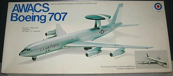 BOEING 707 AWACS