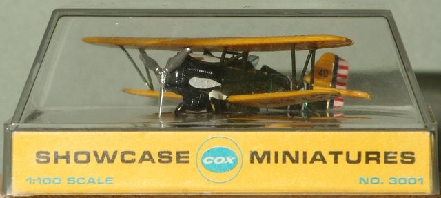 COX Curtiss P-6E Frontansicht