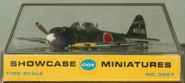 COX Mitsubishi ZERO A6M5 Frontansicht