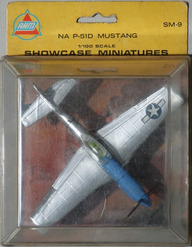 AHM North American P-51D Mustang