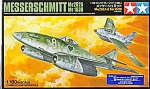 Messerschmitt Me 262A, Me 163B