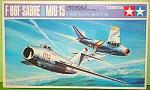Tamya F-86F Sabre & MIG-15