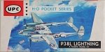 Lockheed P 38L Lightning UPC