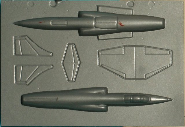 VENTAVIA Lockheed F-104 Detail