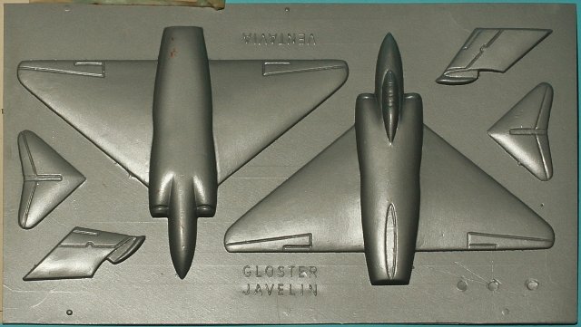 VENTAVIA Gloster Javelin Detail