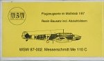 Messerschmitt Me 110 C WSW resin kit