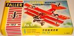 Fokker Dr.1 1917 6h