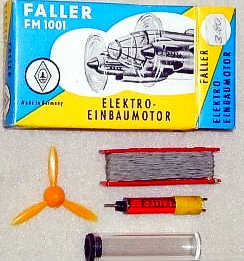 Elektro-Einbaumotor, Schachtel