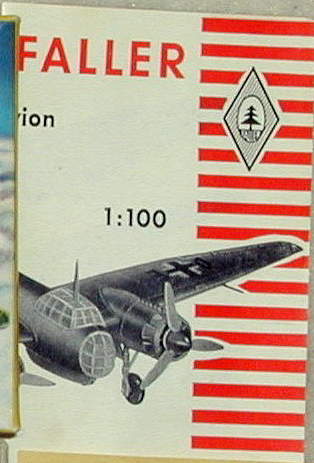 Ju 88 50er Detail Bauanleitung