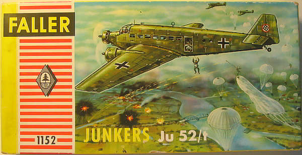 JUNKERS Ju 52/t 50er