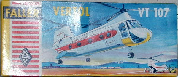 Boeing VERTOL VT 107 50er