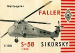 S-34 Sikorsky Bauanleitung rot