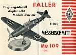 Me 109 Jagdflugzeug Weltkrieg II